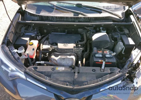 2017 Toyota Rav4 Limited/Se/Platinum z USA, uszkodzony, nr VIN 2T3DFREV9HW568778